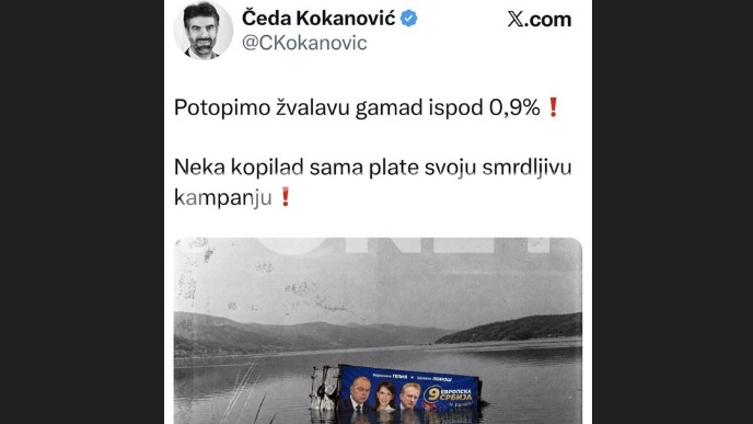 Vlast normalizuje pretnje